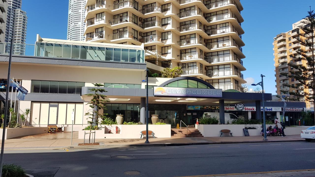 Beach Comber Apartamento Gold Coast Exterior foto