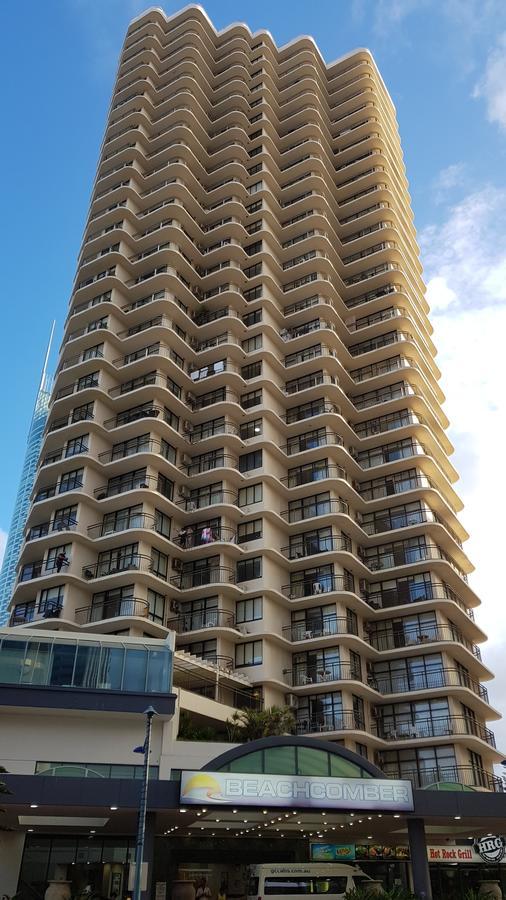 Beach Comber Apartamento Gold Coast Exterior foto