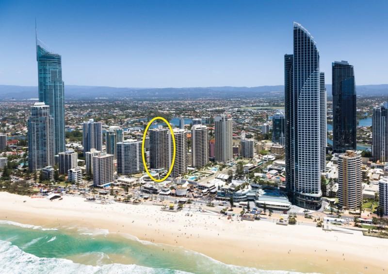 Beach Comber Apartamento Gold Coast Exterior foto